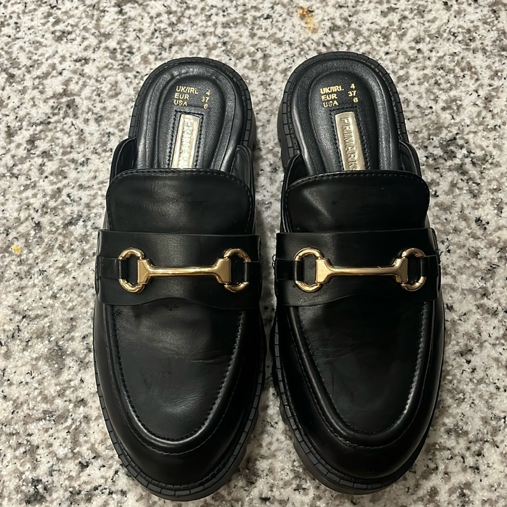 Primark loafer slides